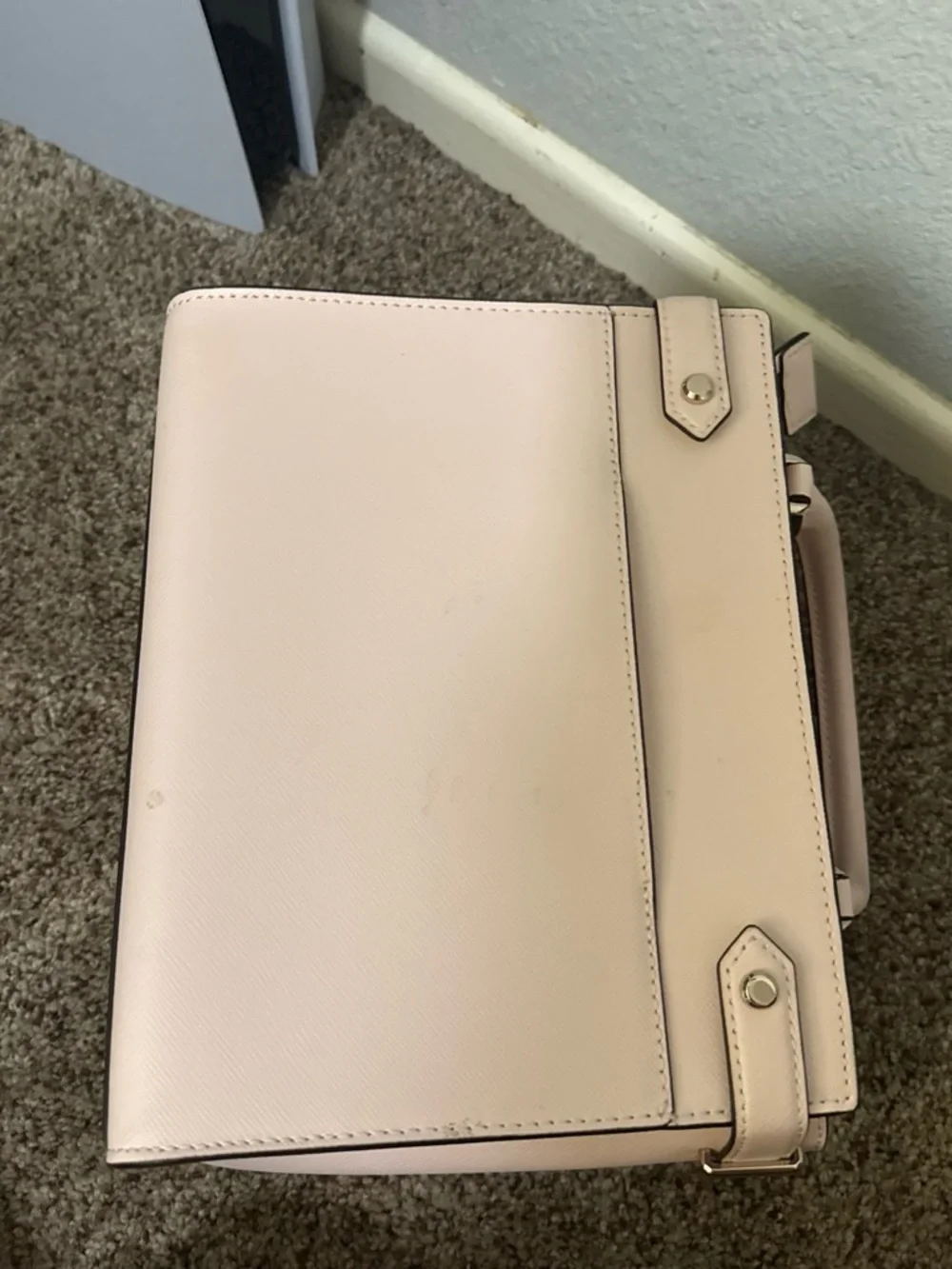 Moon boots and Kate Spade bag - Branding